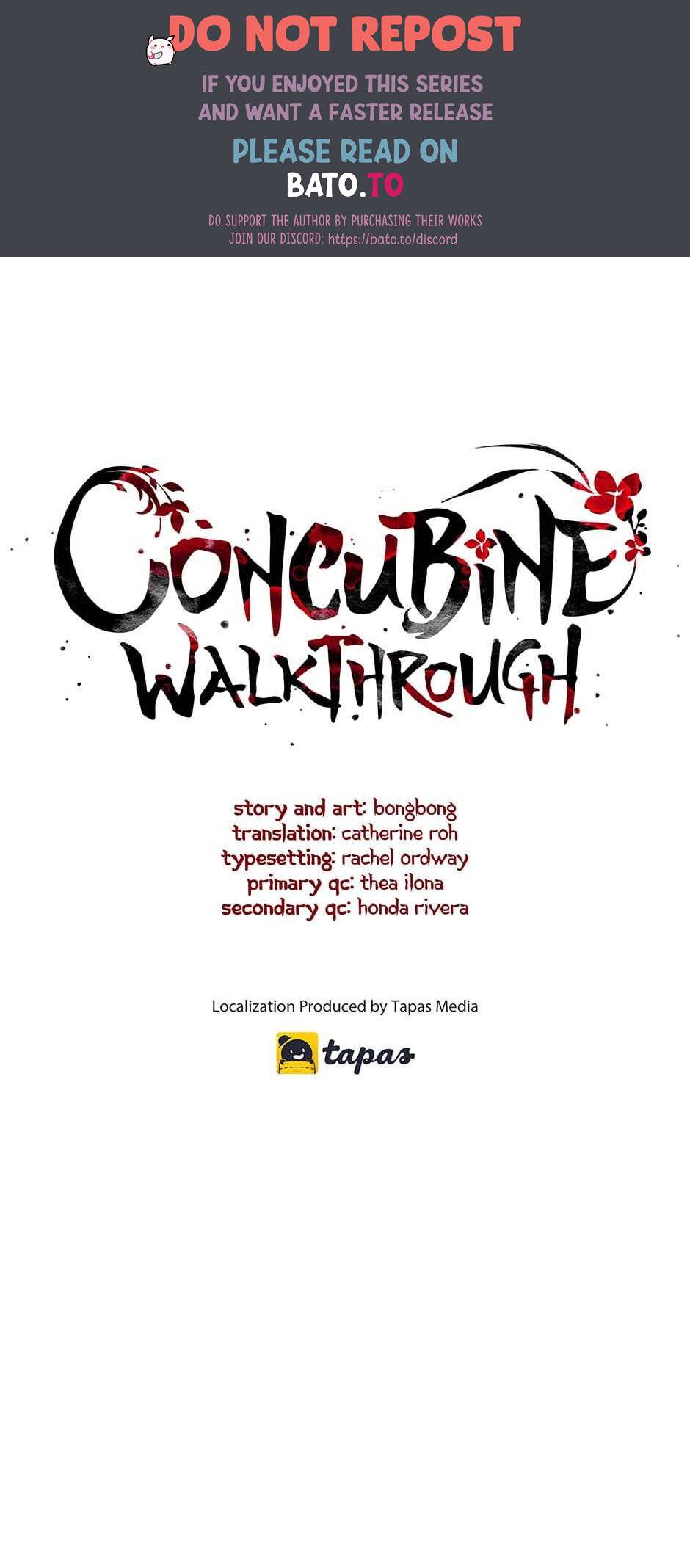 Concubine Walkthrough - Chapter 51