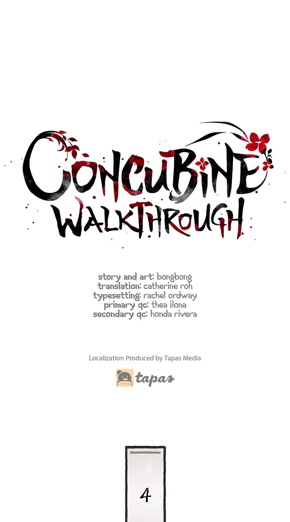 Concubine Walkthrough - Chapter 4