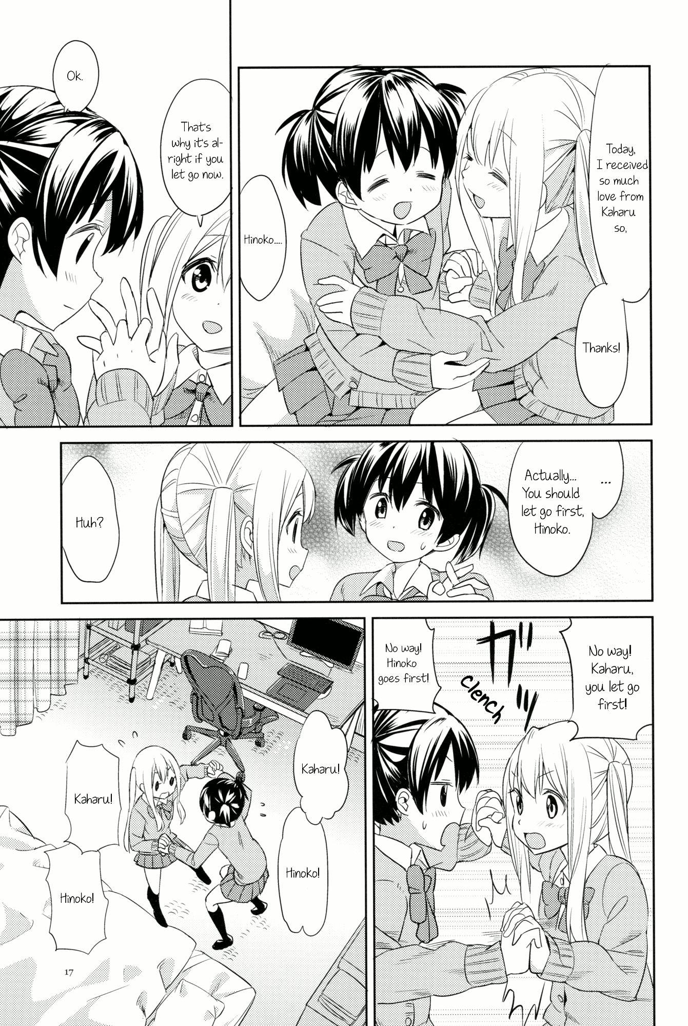 Nana Yuri - Vol.1 Chapter 4: Letting Go Of The Hand Is A Loss