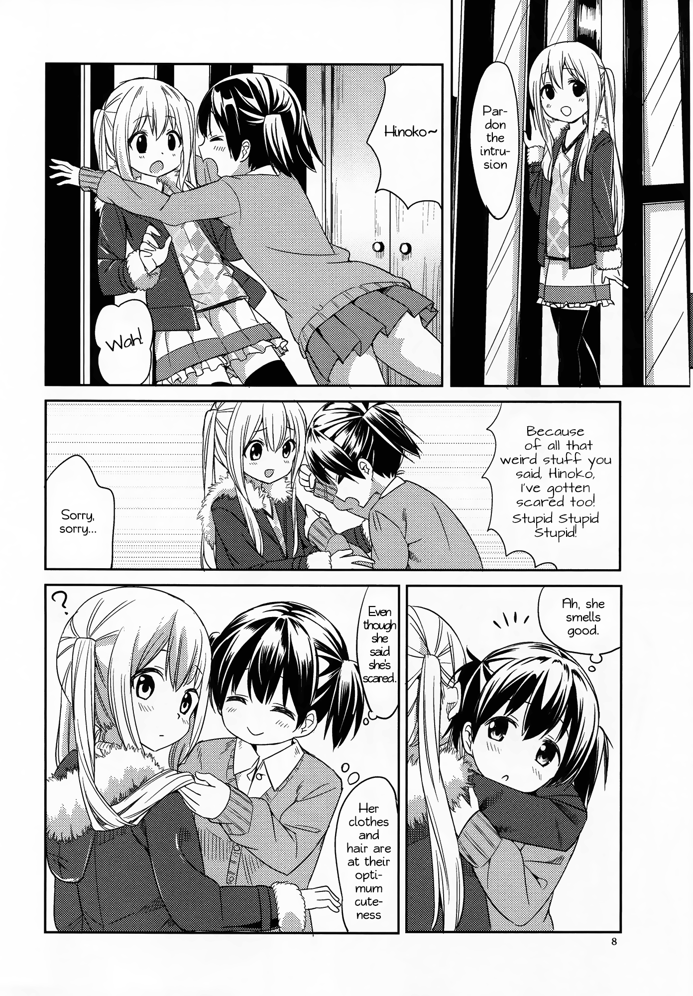 Nana Yuri - Vol.1 Chapter 3: Let S Die Together!