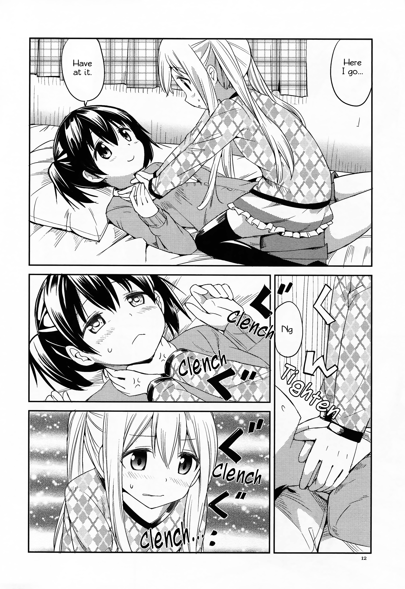 Nana Yuri - Vol.1 Chapter 3: Let S Die Together!