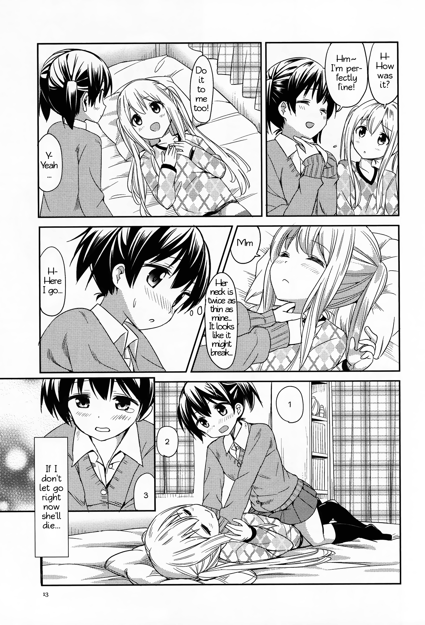 Nana Yuri - Vol.1 Chapter 3: Let S Die Together!