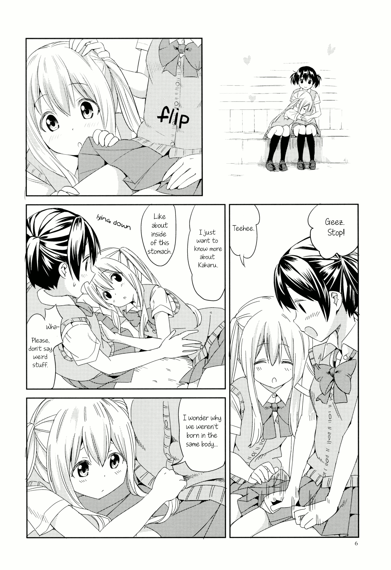 Nana Yuri - Vol.1 Chapter 5: The Inside Of The Person I Love