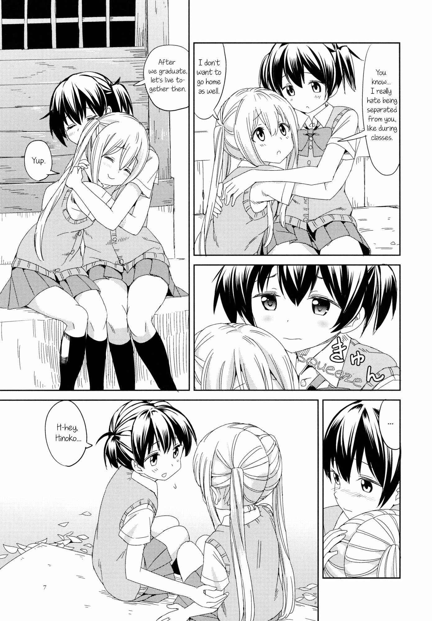 Nana Yuri - Vol.1 Chapter 5: The Inside Of The Person I Love