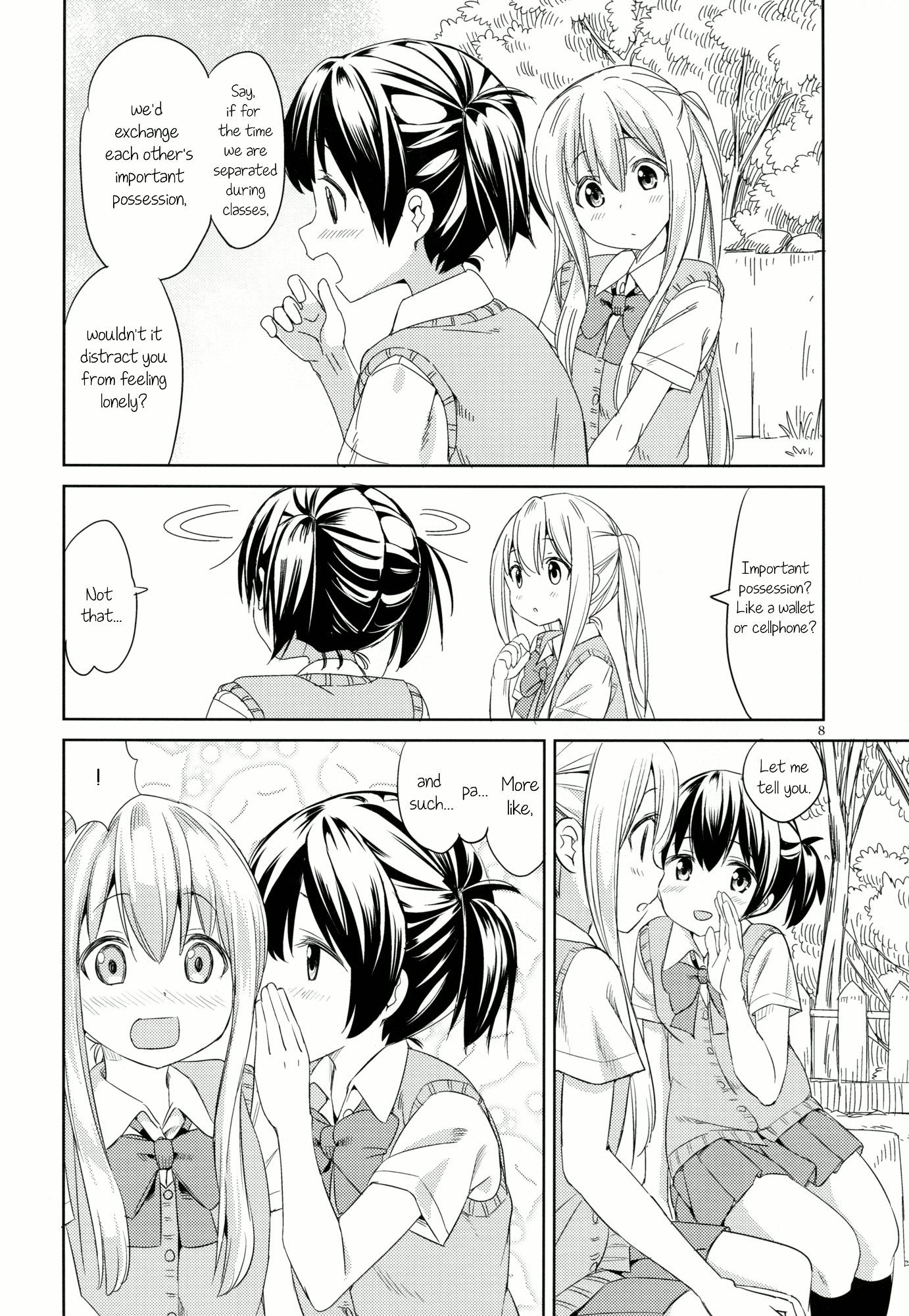 Nana Yuri - Vol.1 Chapter 5: The Inside Of The Person I Love