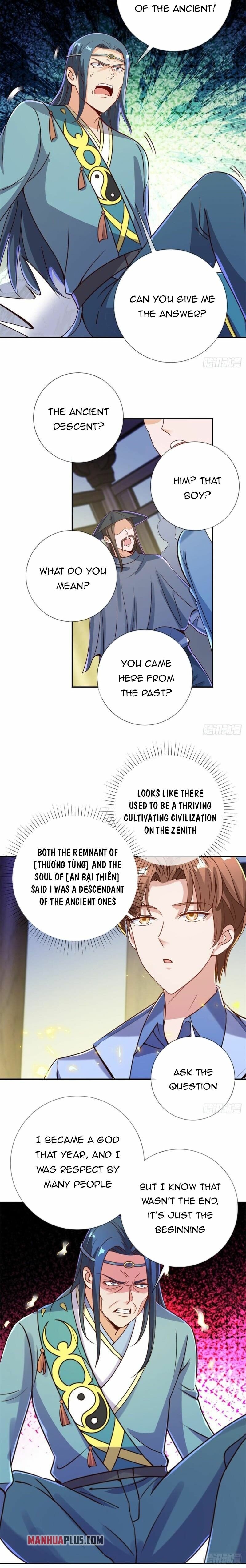 Rebirth Of The Earth Immortal Venerable - Chapter 145