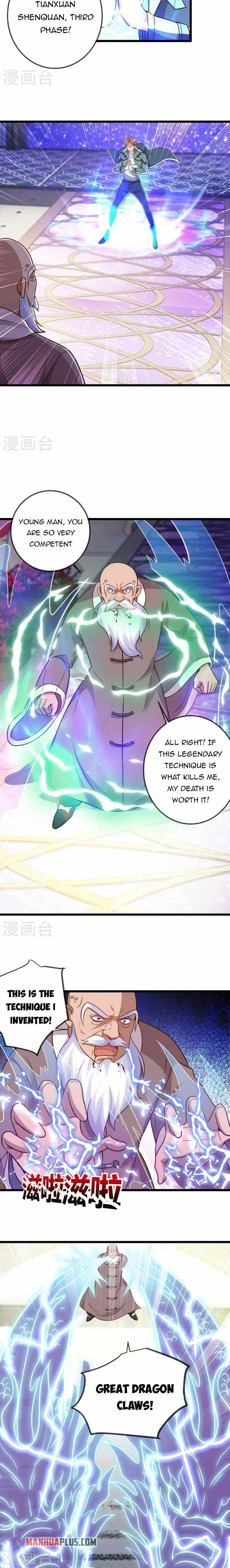 Rebirth Of The Earth Immortal Venerable - Chapter 126