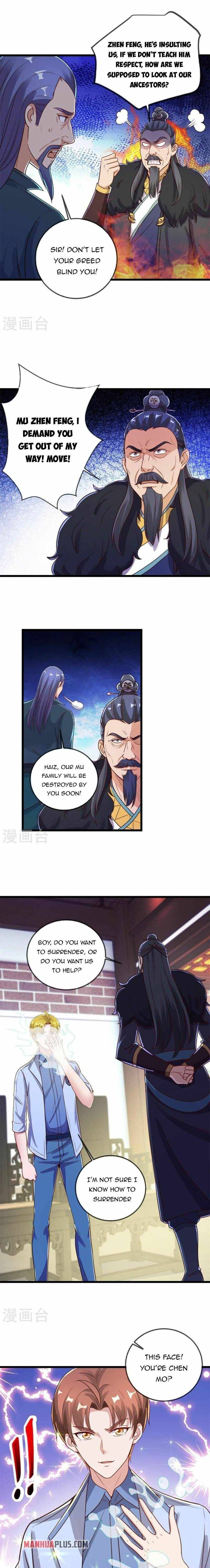 Rebirth Of The Earth Immortal Venerable - Chapter 134