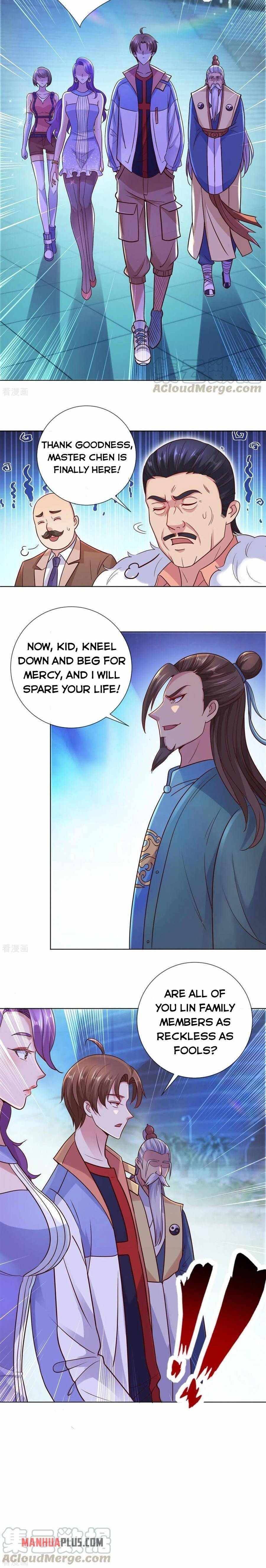 Rebirth Of The Earth Immortal Venerable - Chapter 45