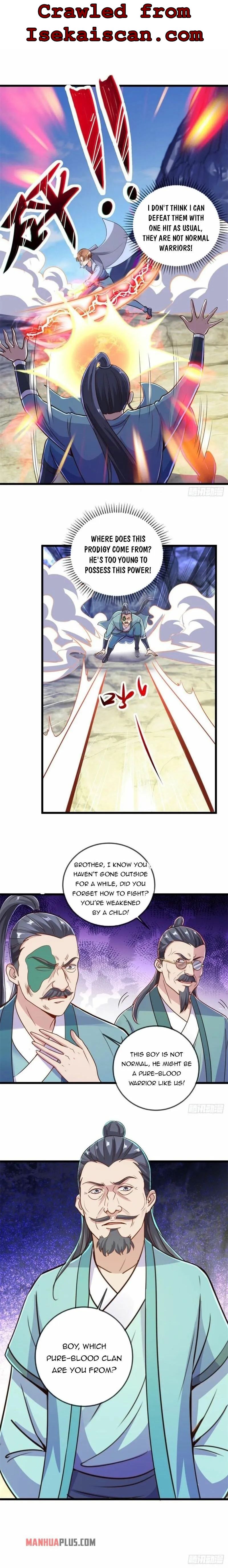 Rebirth Of The Earth Immortal Venerable - Chapter 139