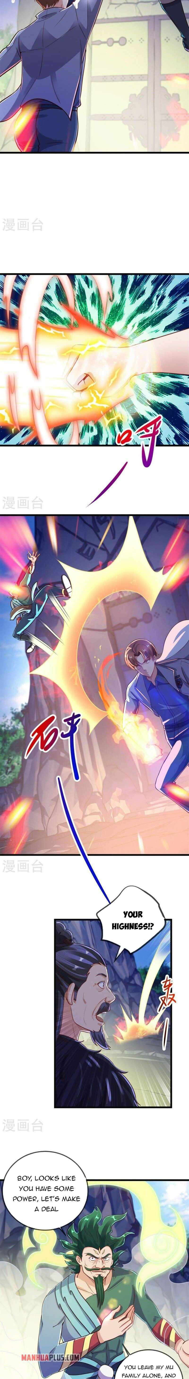 Rebirth Of The Earth Immortal Venerable - Chapter 135