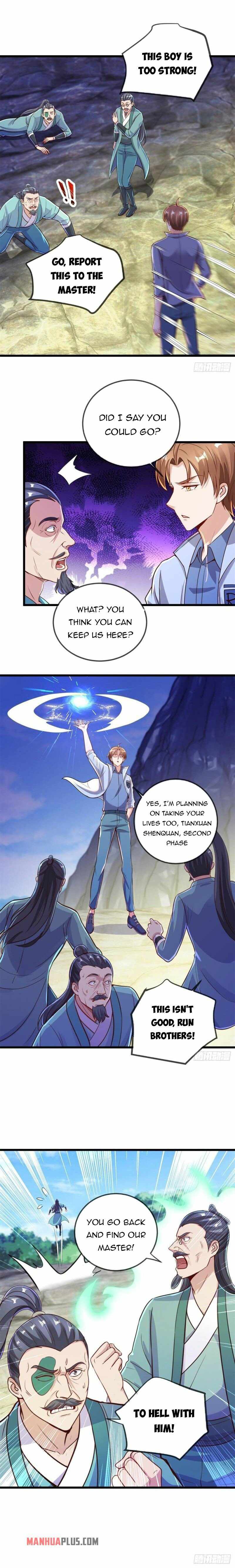 Rebirth Of The Earth Immortal Venerable - Chapter 140