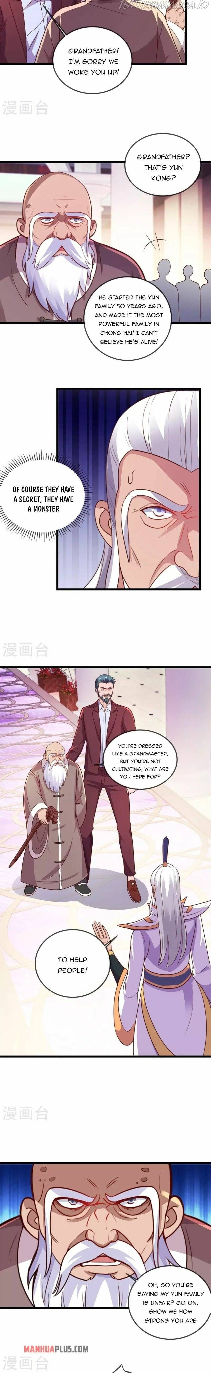 Rebirth Of The Earth Immortal Venerable - Chapter 123