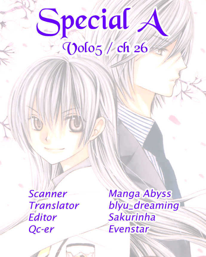 Special A - Vol.5 Chapter 26