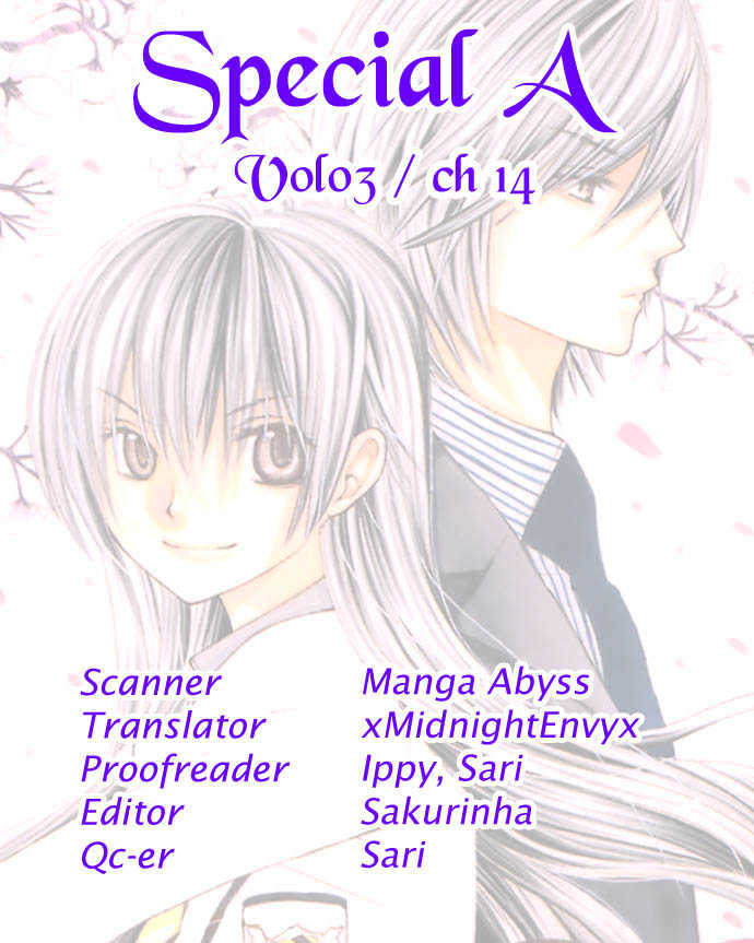 Special A - Vol.3 Chapter 14