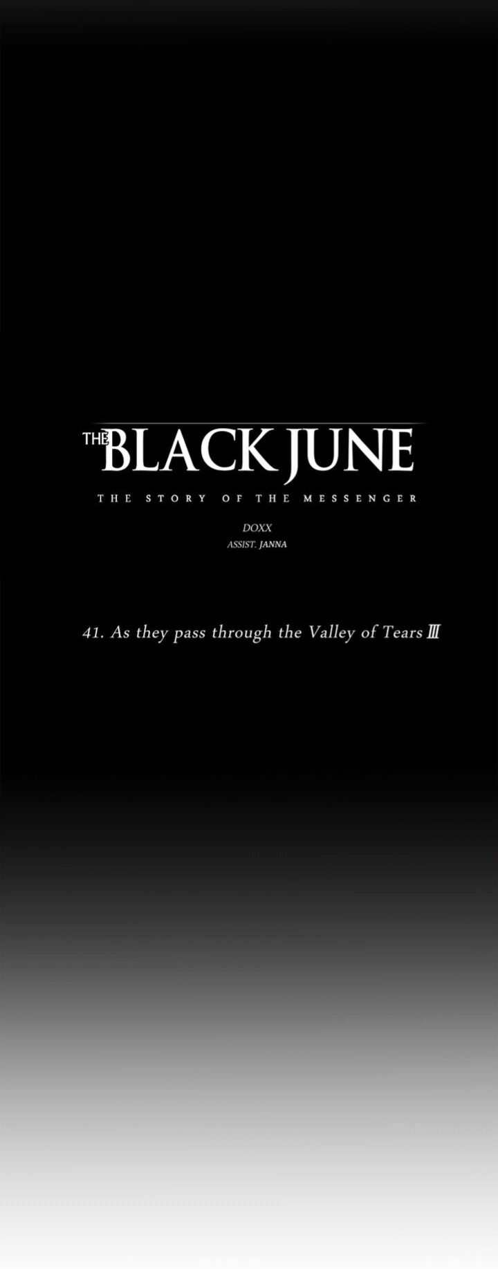 The Black June - Chapter 41