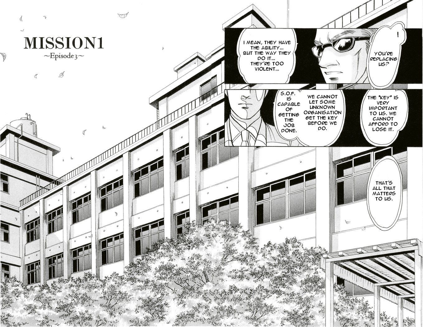 9 Banme No Musashi - Mission Blue - Vol.1 Chapter 3