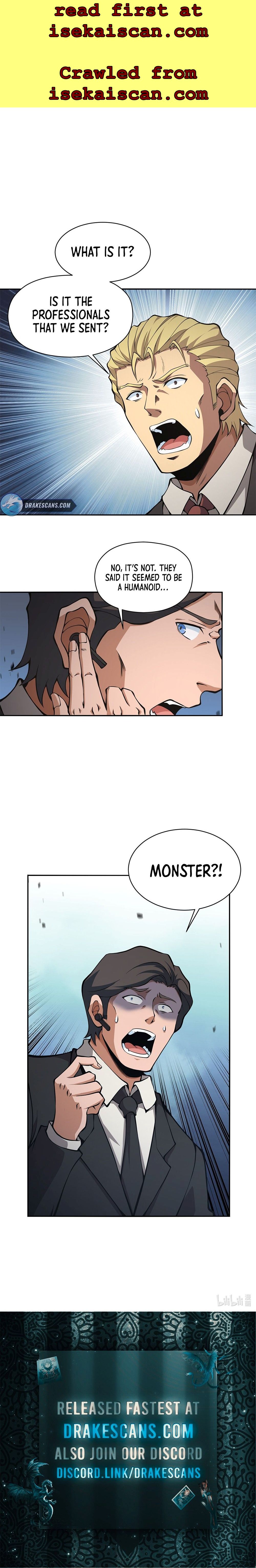 I Have To Be A Monster - Chapter 19