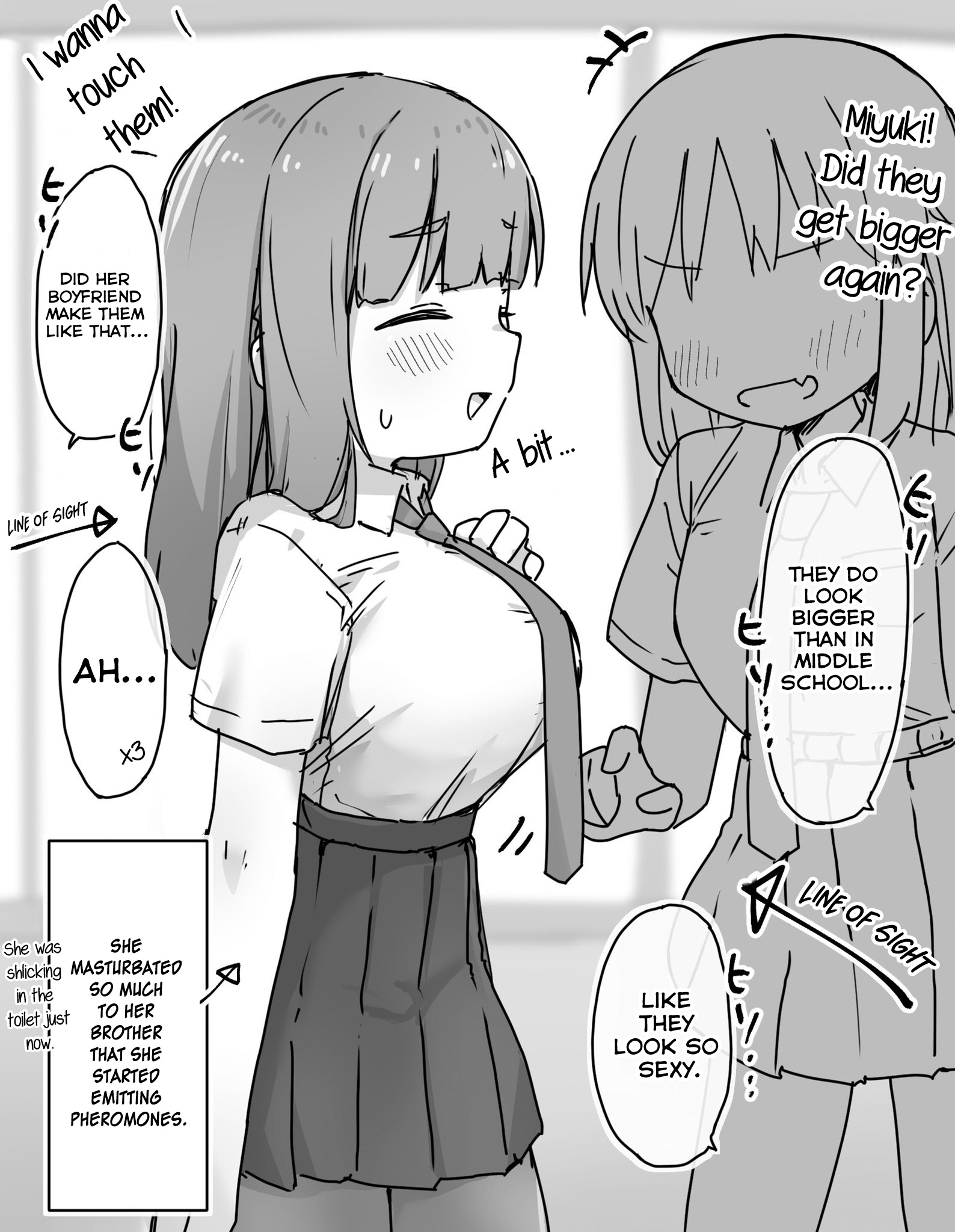 A Manga About A Little Sister Who Is Constantly Being Caught By Her Onii-Chan Masturbating. - Chapter 5