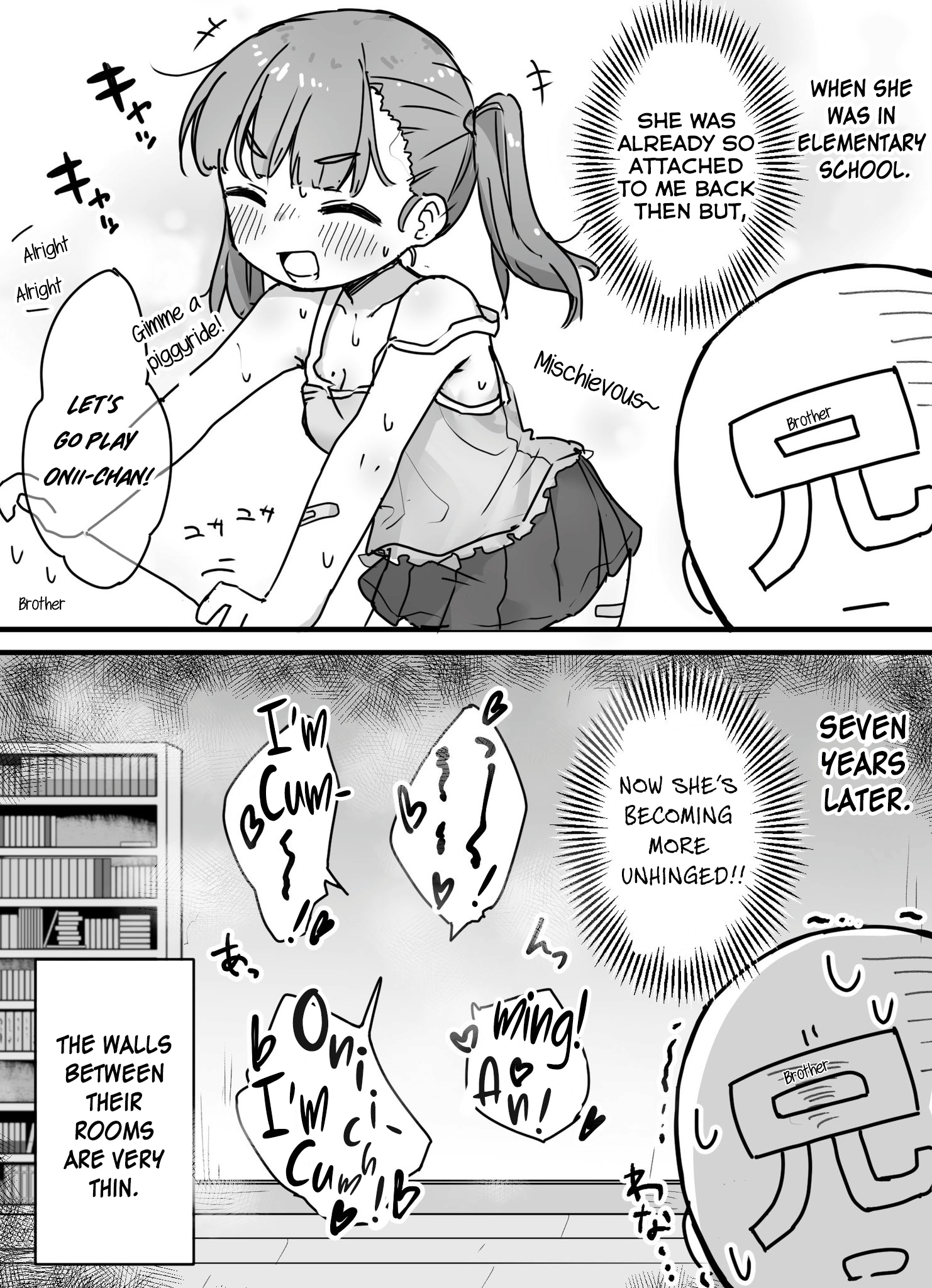 A Manga About A Little Sister Who Is Constantly Being Caught By Her Onii-Chan Masturbating. - Chapter 3