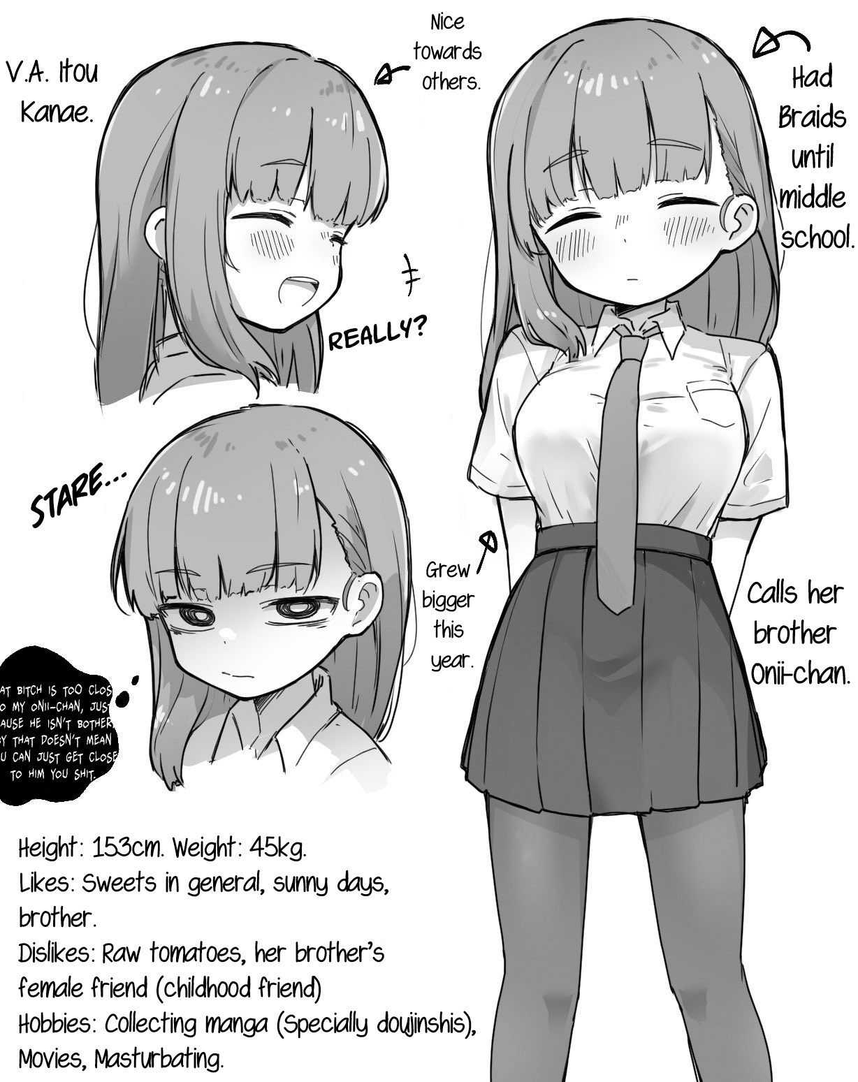 A Manga About A Little Sister Who Is Constantly Being Caught By Her Onii-Chan Masturbating. - Chapter 1