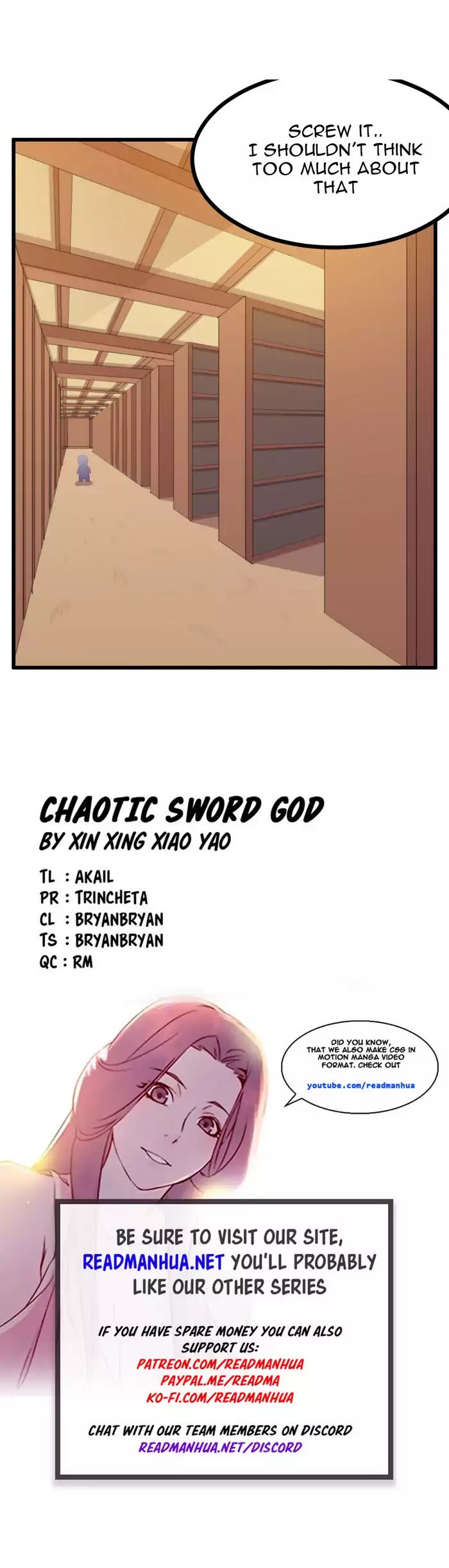 Chaotic Sword God - Chapter 30.1: Extra 1