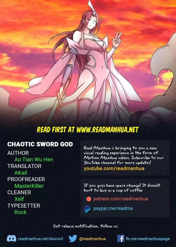 Chaotic Sword God - Chapter 15