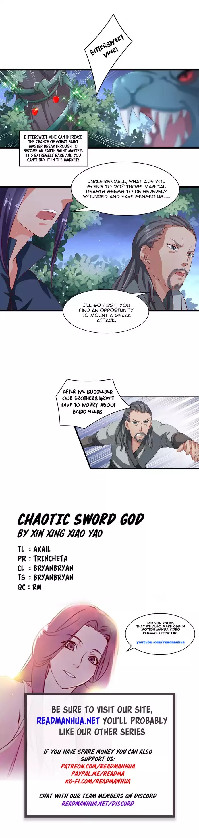 Chaotic Sword God - Chapter 36