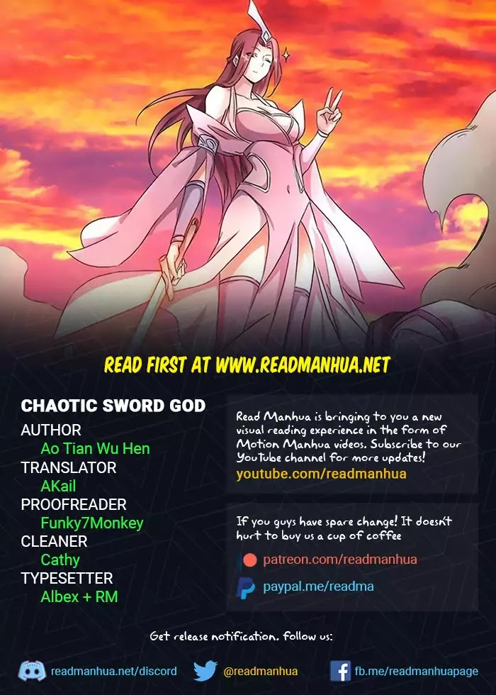 Chaotic Sword God - Chapter 14