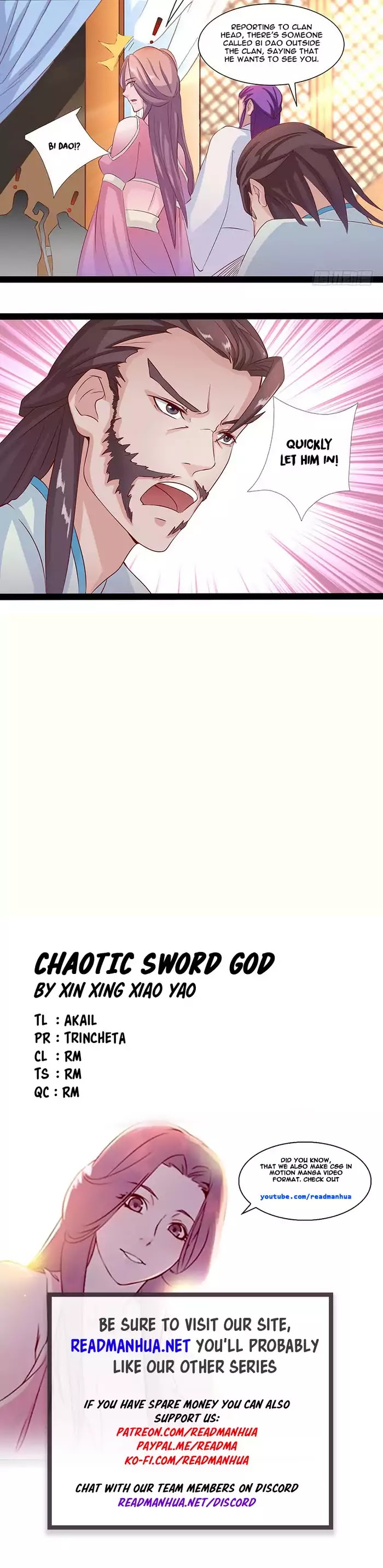 Chaotic Sword God - Chapter 28