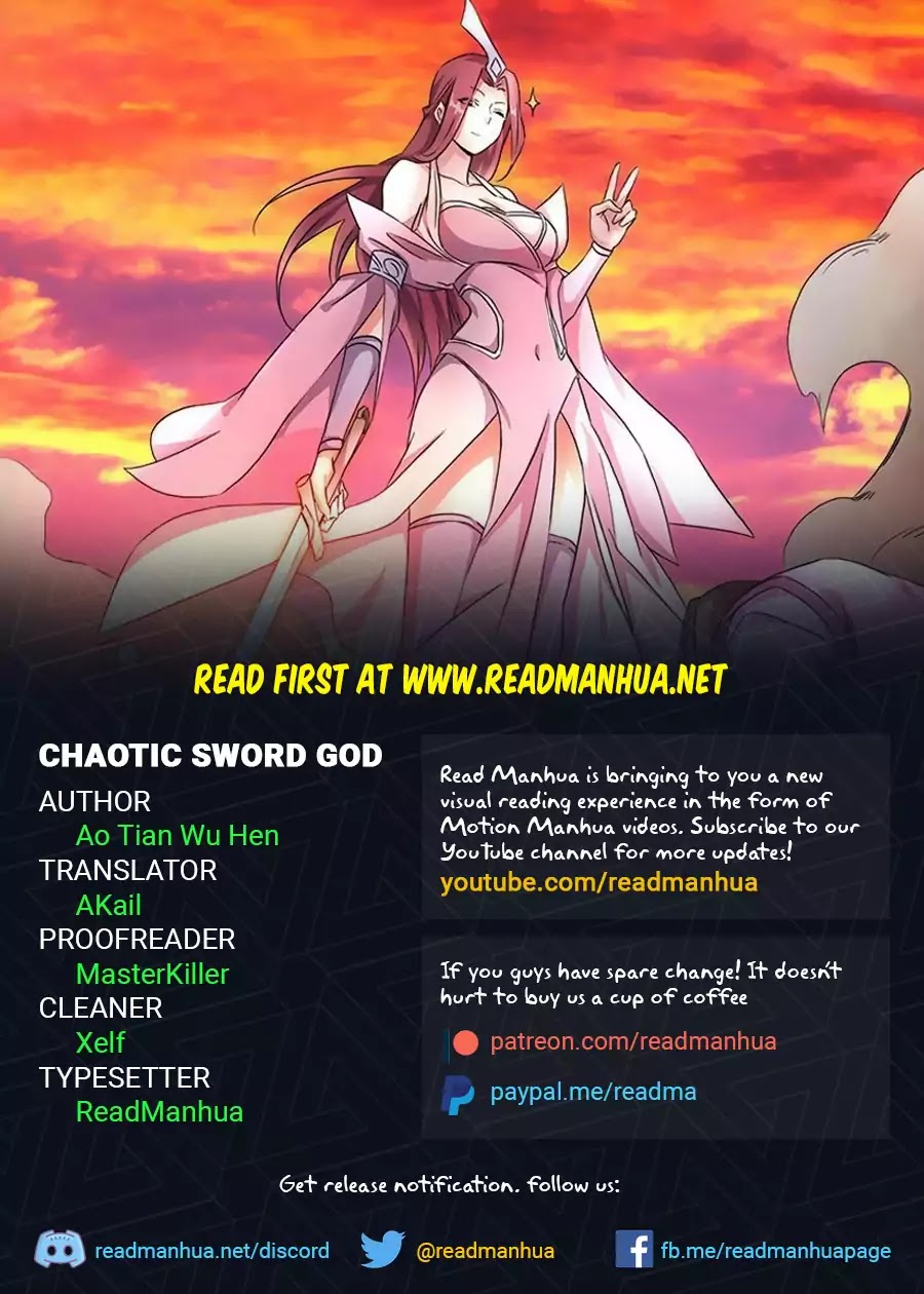 Chaotic Sword God - Chapter 12