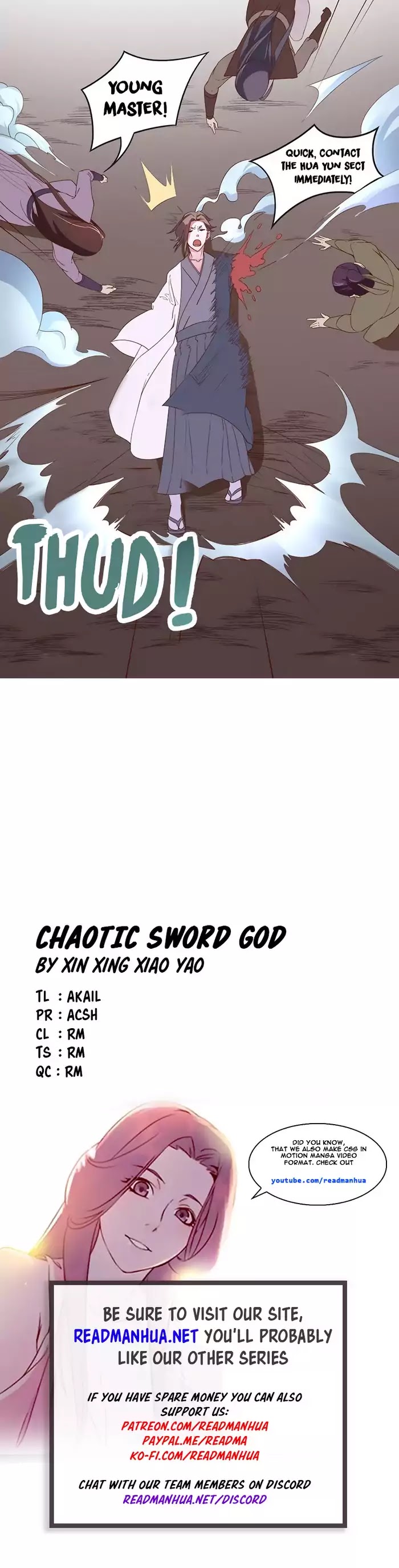 Chaotic Sword God - Chapter 27