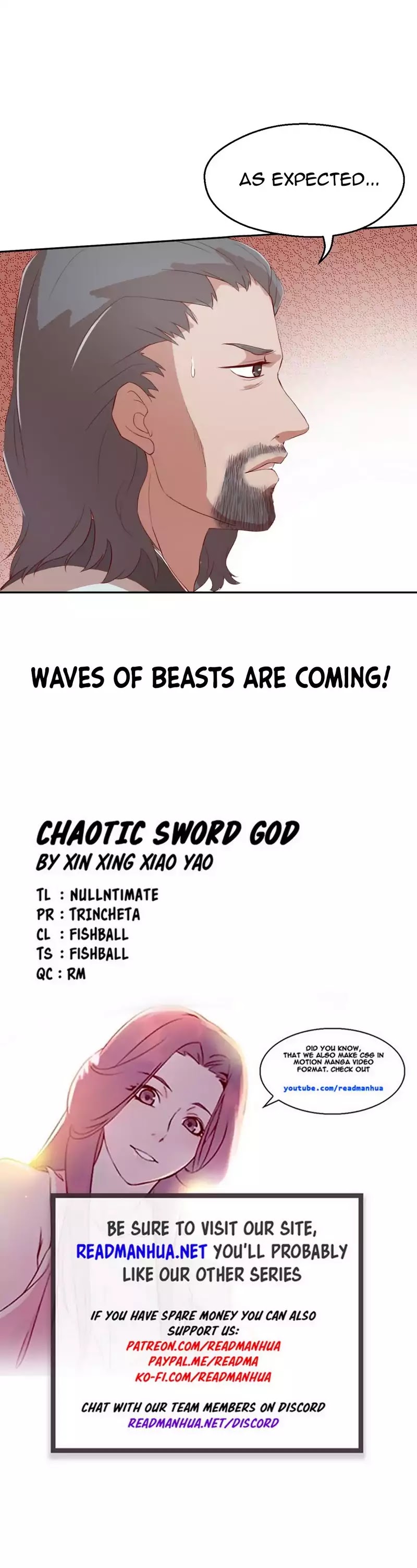 Chaotic Sword God - Chapter 42