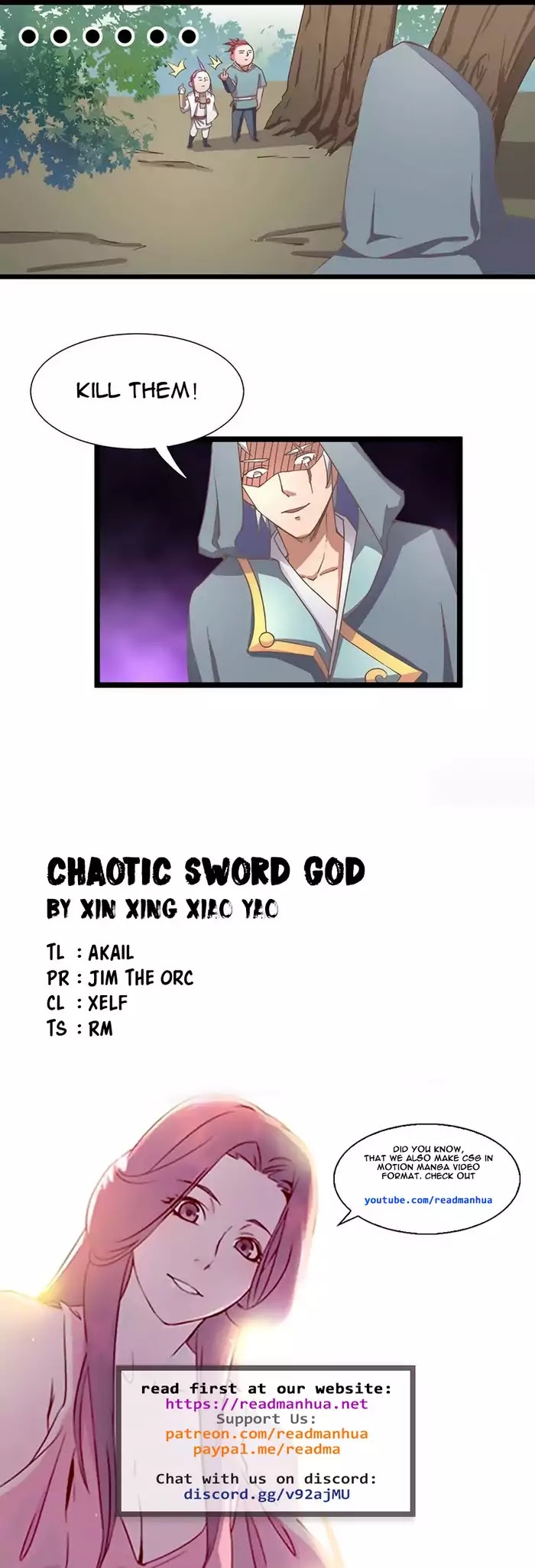 Chaotic Sword God - Chapter 17