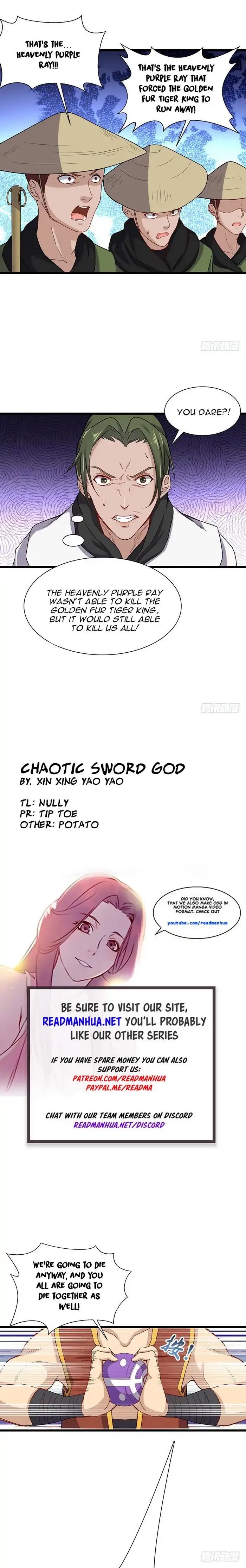 Chaotic Sword God - Chapter 60