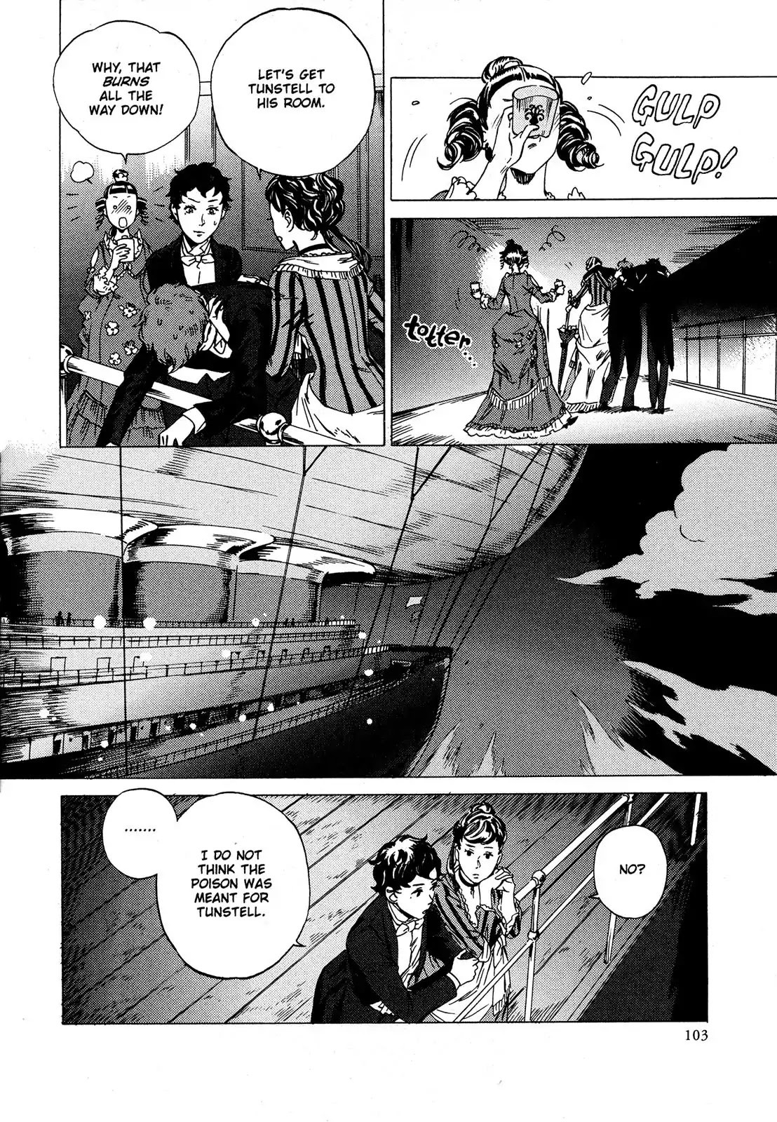 Soulless: The Manga - Chapter 10