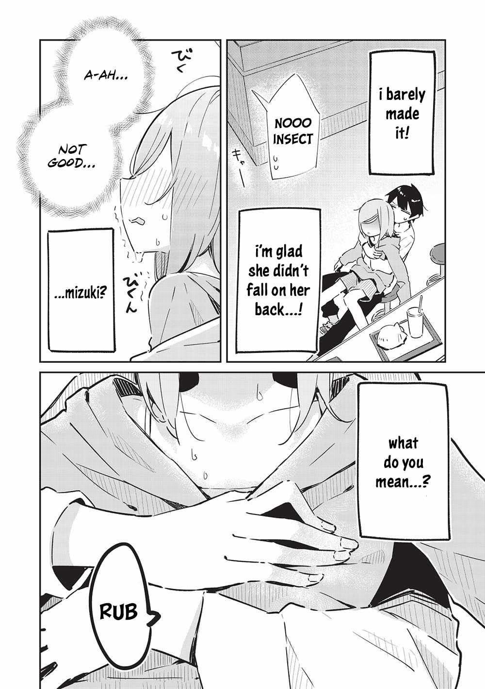 My Tsundere Childhood Friend Is Very Cute - Chapter 8