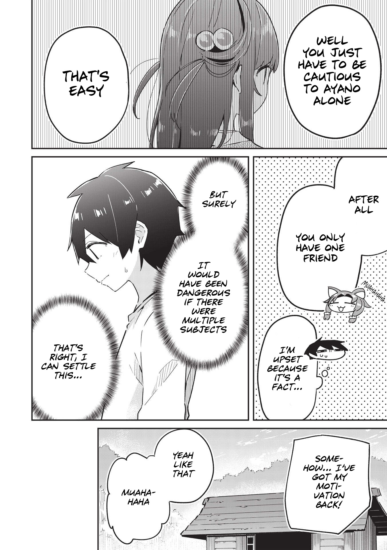 My Tsundere Childhood Friend Is Very Cute - Chapter 6