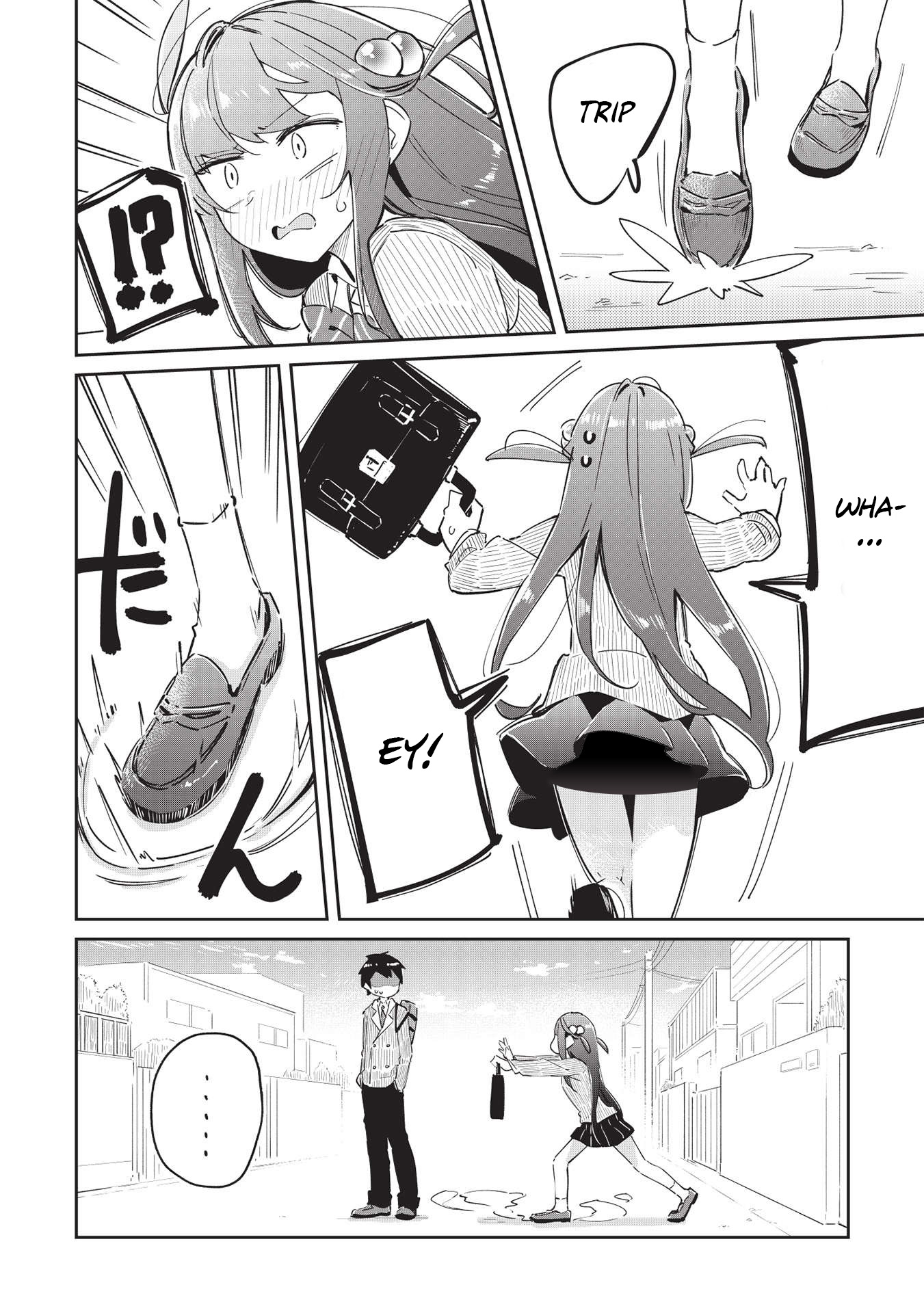 My Tsundere Childhood Friend Is Very Cute - Chapter 6