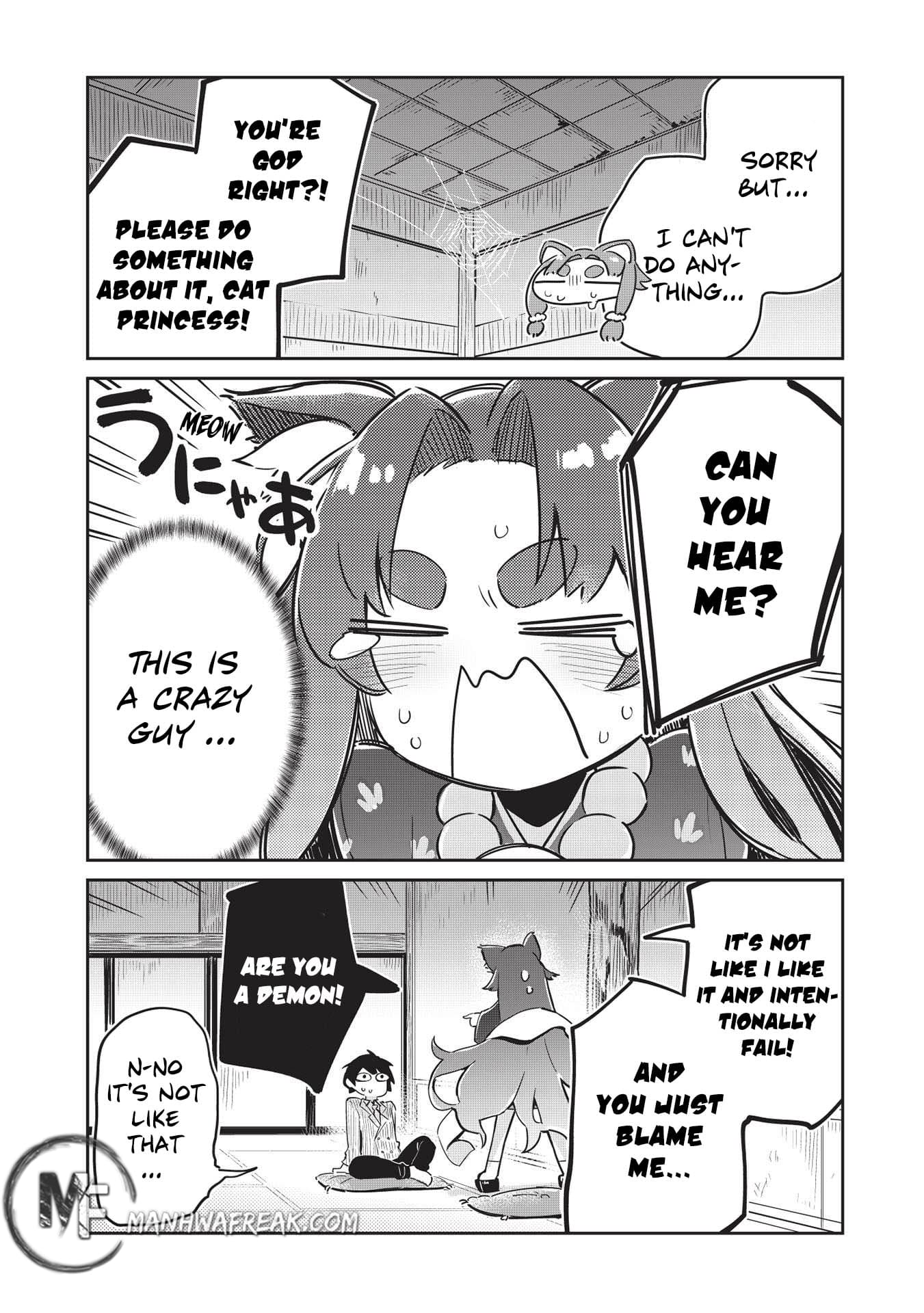 My Tsundere Childhood Friend Is Very Cute - Vol.1 Chapter 3