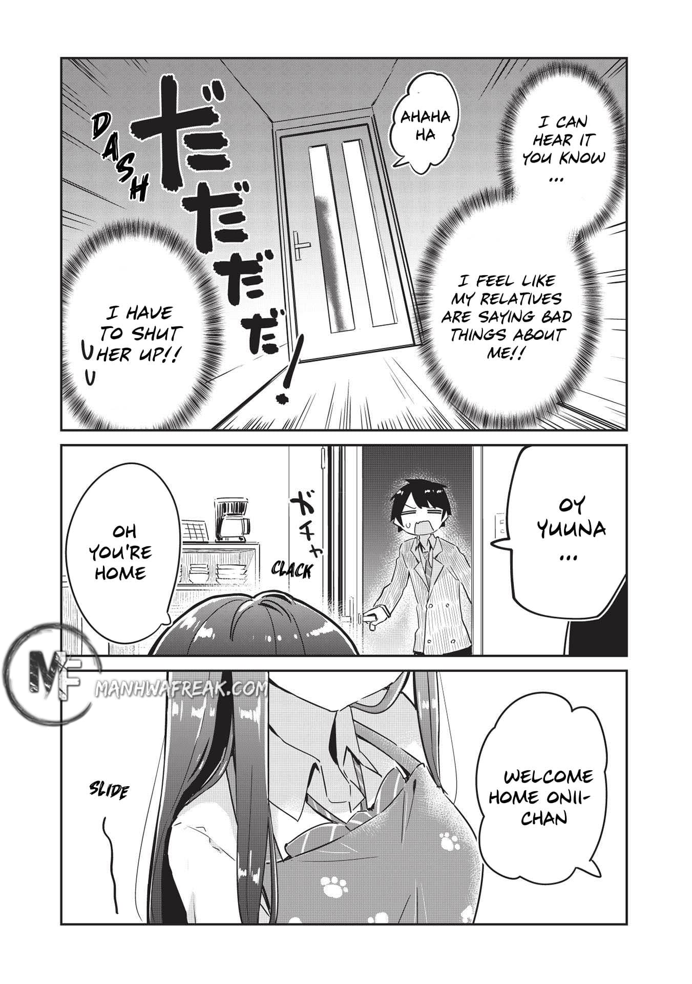 My Tsundere Childhood Friend Is Very Cute - Vol.1 Chapter 3