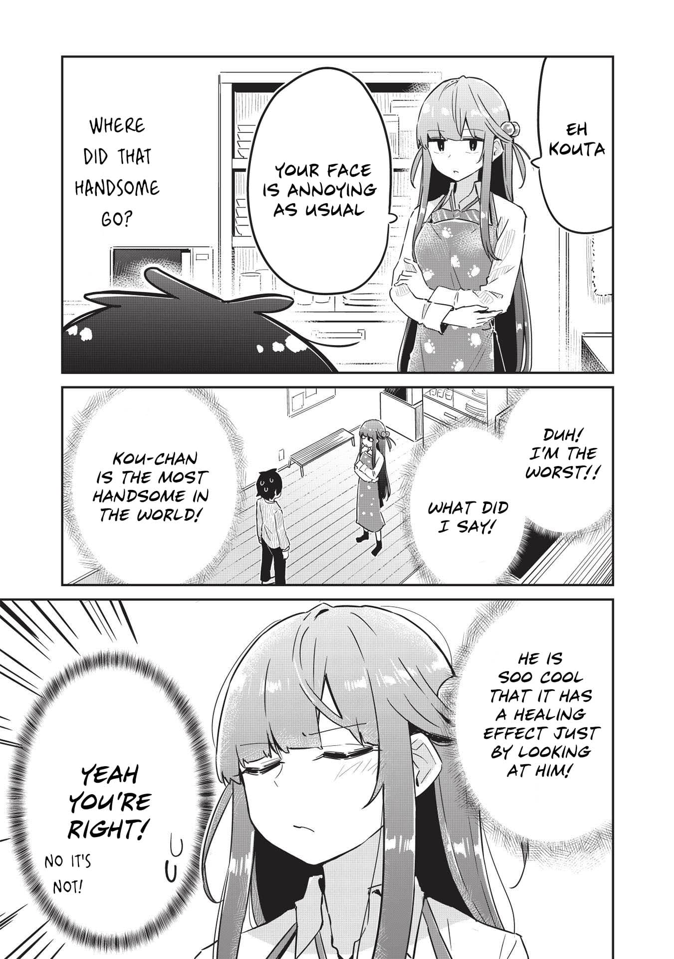 My Tsundere Childhood Friend Is Very Cute - Chapter 4