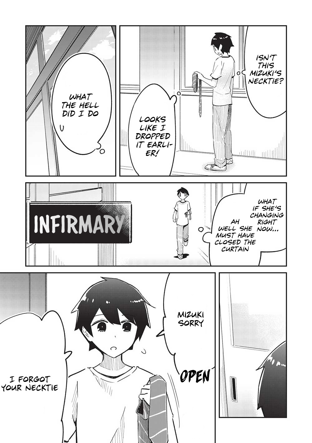 My Tsundere Childhood Friend Is Very Cute - Chapter 7