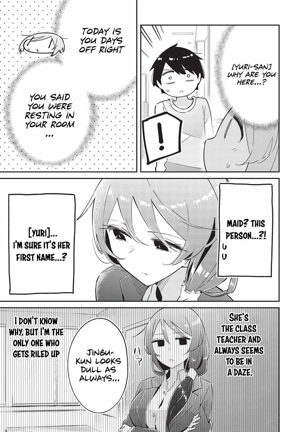 My Tsundere Childhood Friend Is Very Cute - Chapter 9