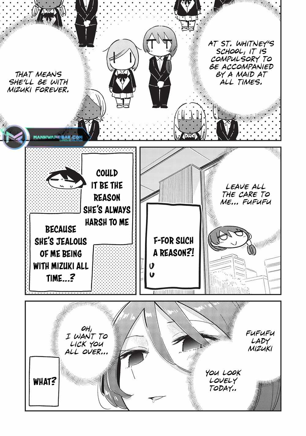 My Tsundere Childhood Friend Is Very Cute - Chapter 9