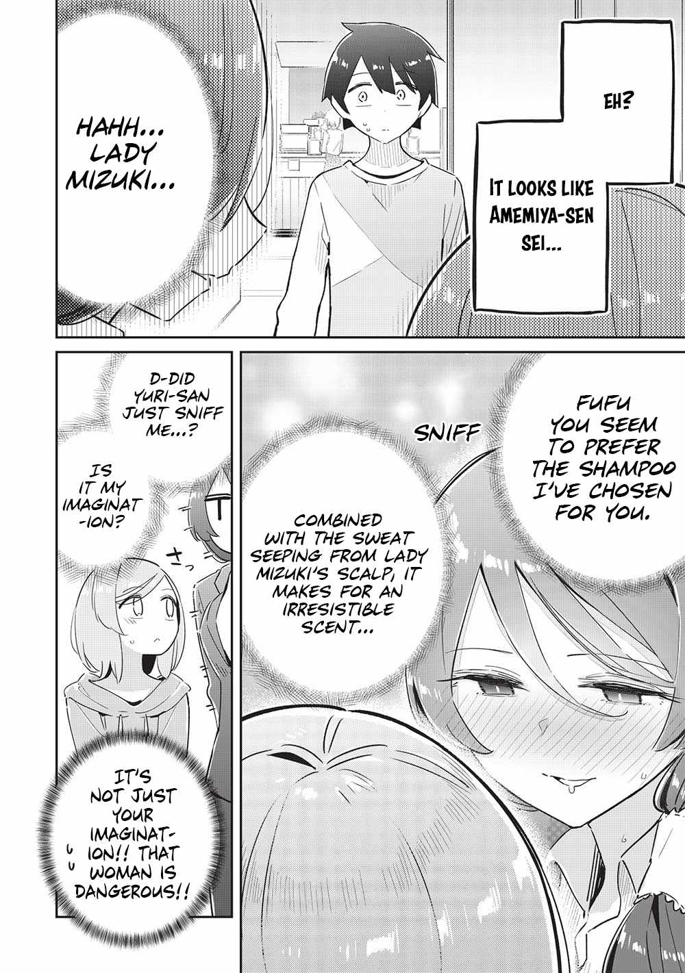 My Tsundere Childhood Friend Is Very Cute - Chapter 9