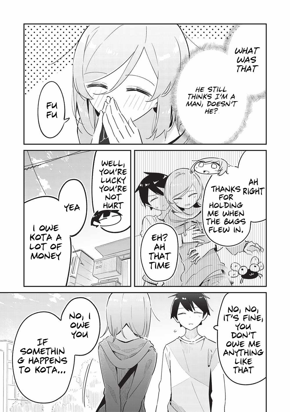 My Tsundere Childhood Friend Is Very Cute - Chapter 9