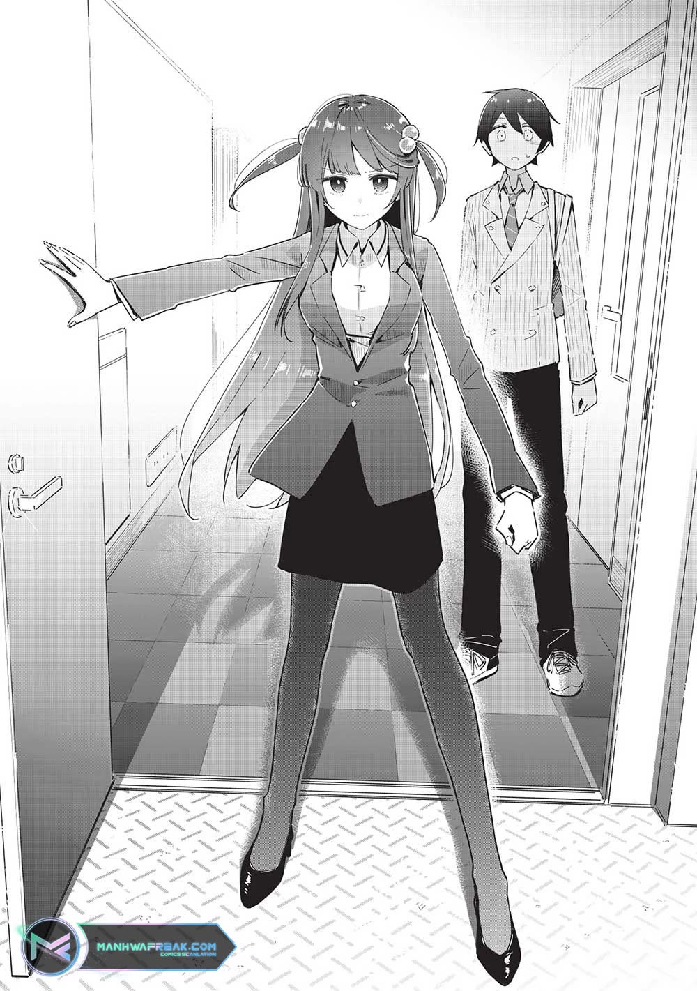 My Tsundere Childhood Friend Is Very Cute - Chapter 17