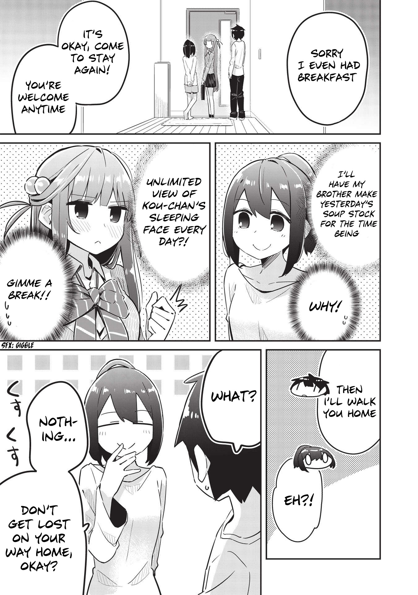 My Tsundere Childhood Friend Is Very Cute - Chapter 5