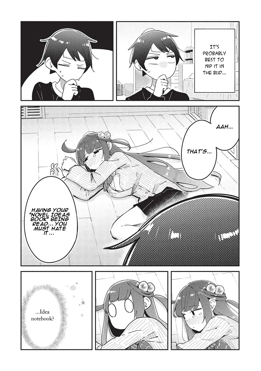 My Tsundere Childhood Friend Is Very Cute - Chapter 20: However, I Cannot Guarantee Your Life (2)